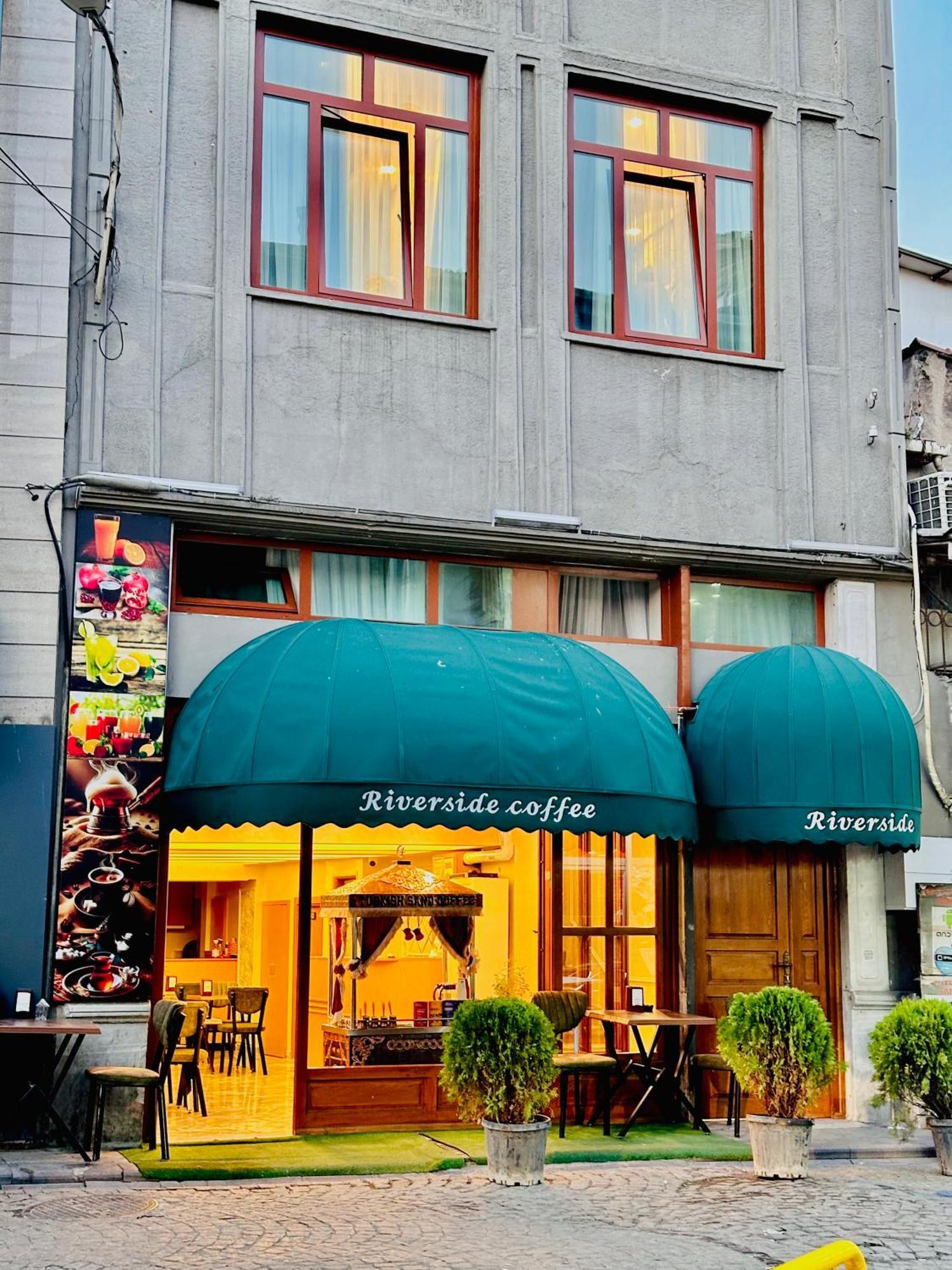 Riverside Hotel Istanbul Bagian luar foto