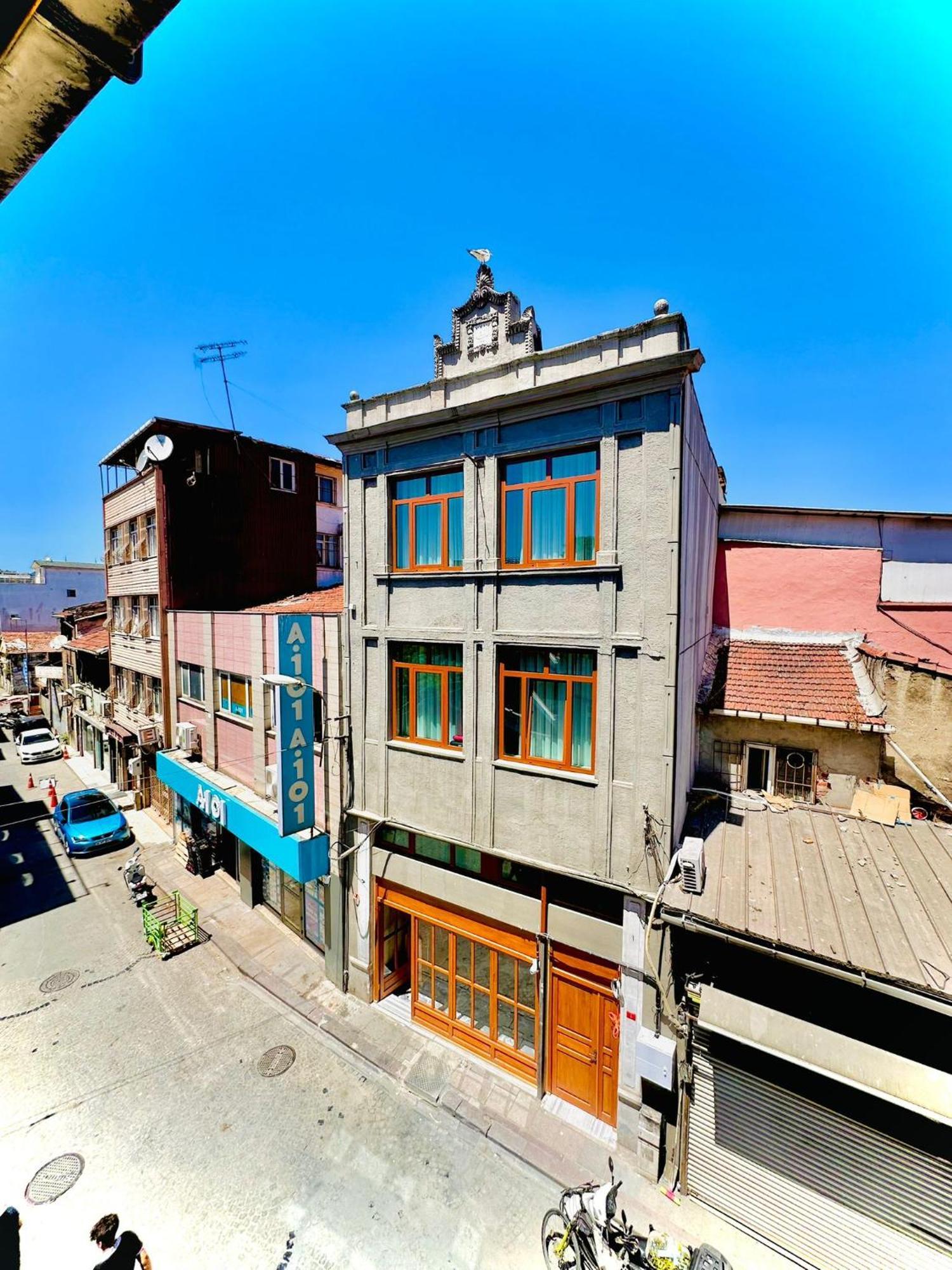 Riverside Hotel Istanbul Bagian luar foto