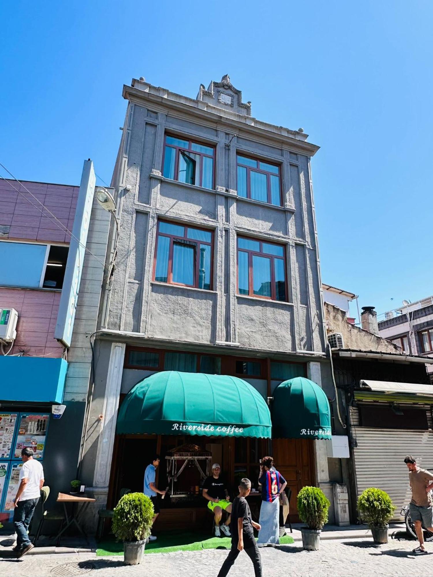 Riverside Hotel Istanbul Bagian luar foto