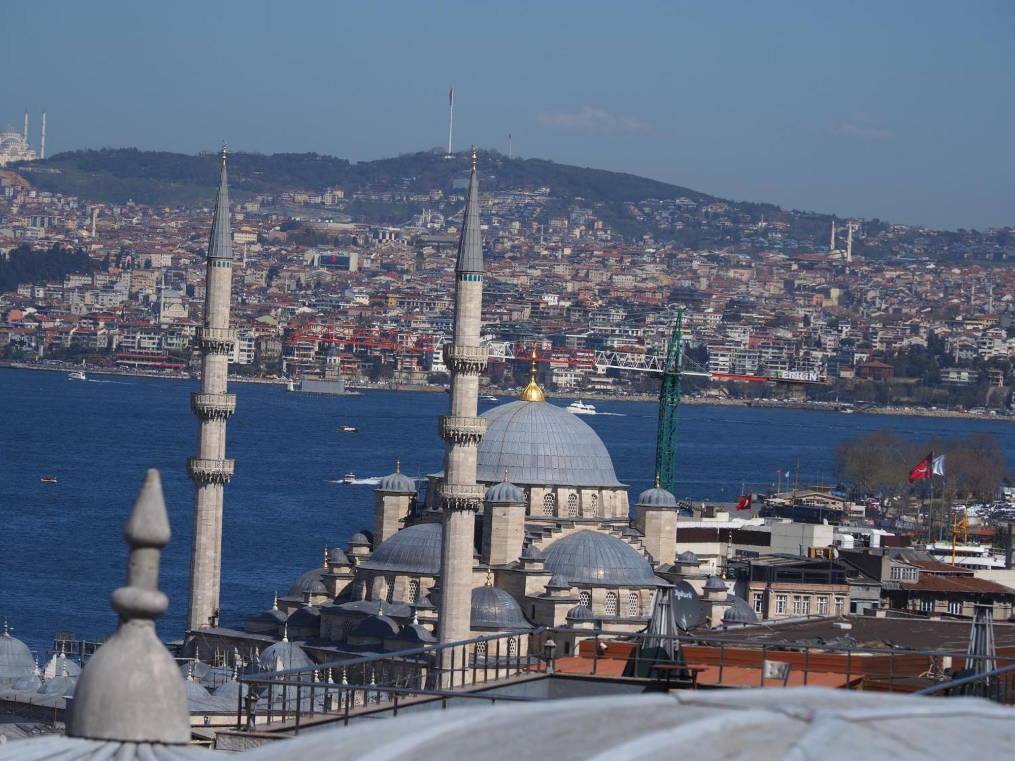Riverside Hotel Istanbul Bagian luar foto
