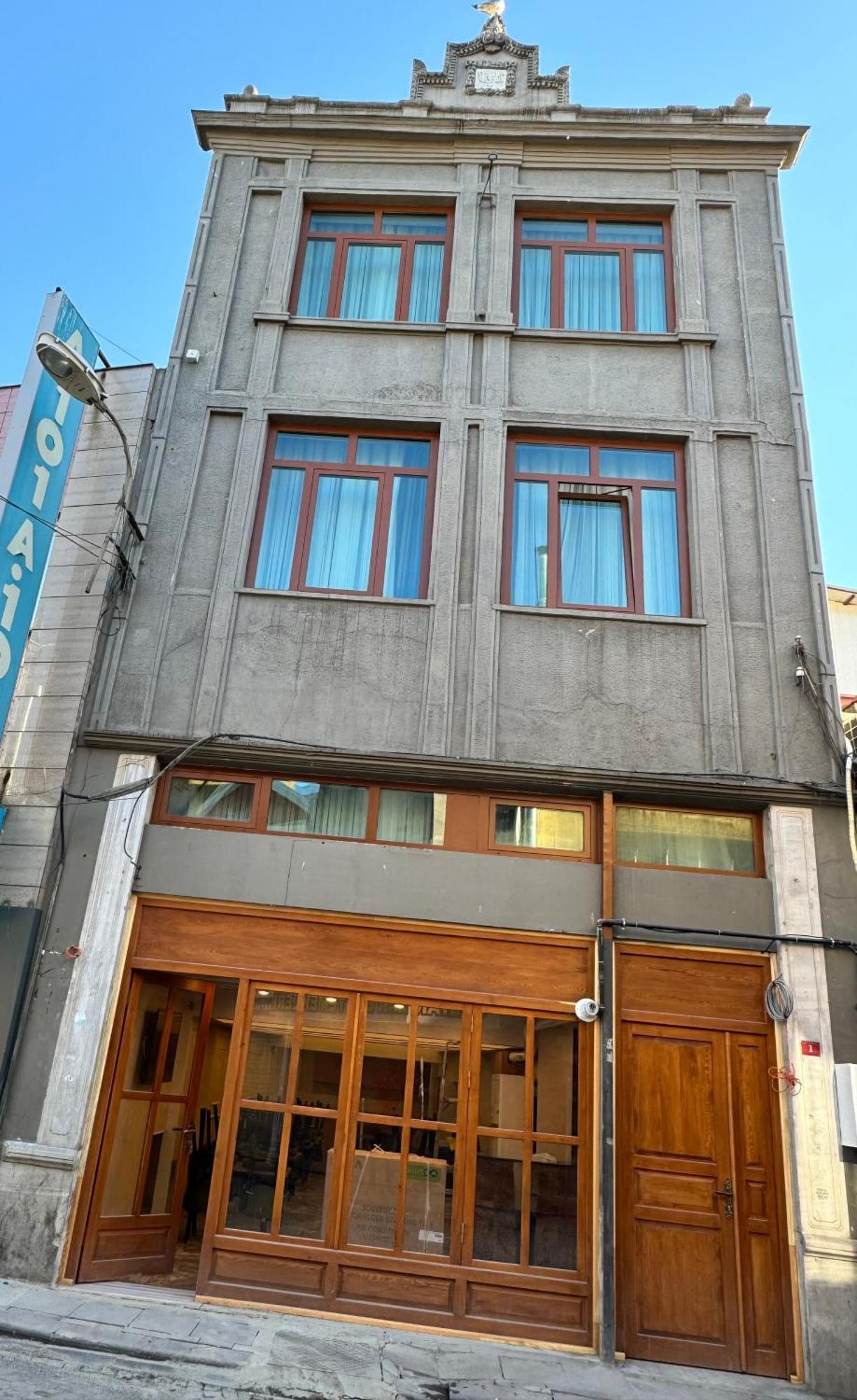 Riverside Hotel Istanbul Bagian luar foto